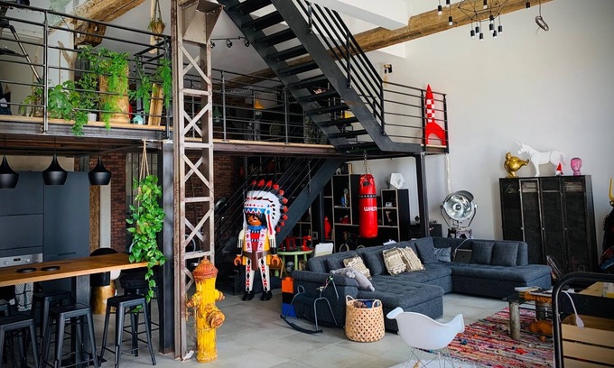 Clerieux Condo | Atypical LOFT in DROME
