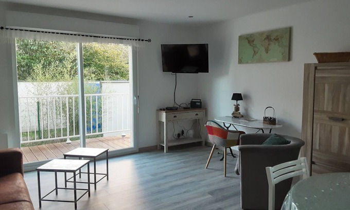 Carentan Apartment | Au bois flotté Apartment clévacances