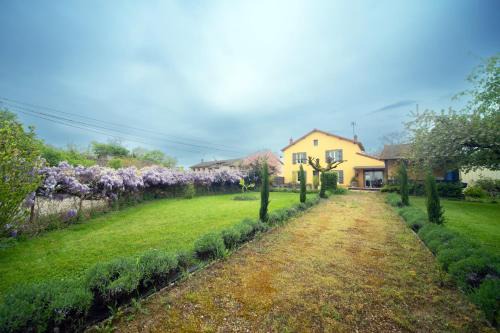 Uchizy House | Au bord de La Saône - Maison pour 6 avec jardin
