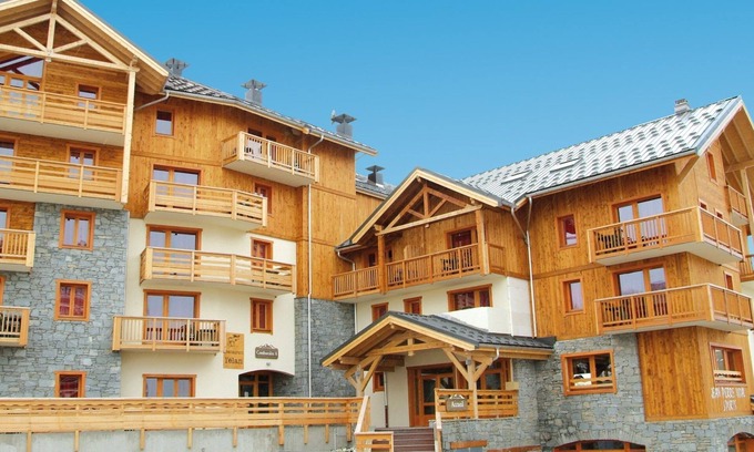 La Toussuire Condo | Au bord des pistes! Appartement avec accès Piscine
