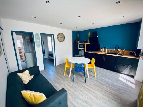 Grandcamp-Maisy Apartment | Au Bords des Embruns 4 personnes
