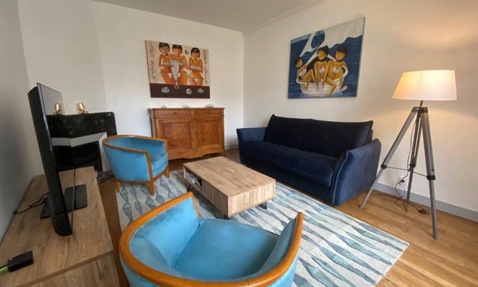 Cherbourg-en-Cotentin House | Au Cœur du Centre-ville