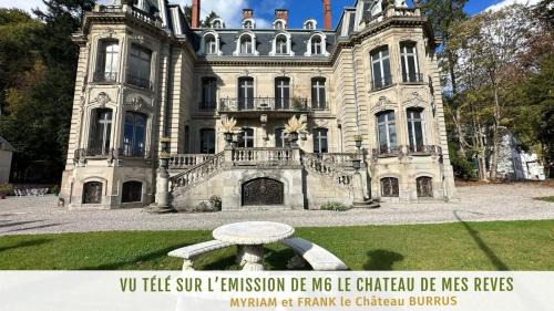 Sainte-Croix-aux-Mines Apartment | Au Cœur de la Verrière du Château Burrus