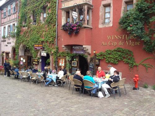 Riquewihr Bed & Breakfast | Au Cep de Vigne