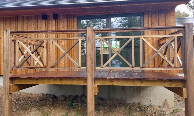 Somme-Leuze Apartment | Au chalet des bergeronnettes.