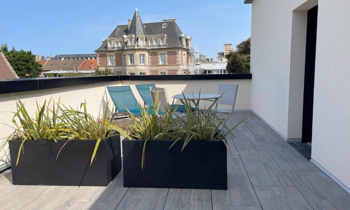 Lion-sur-Mer Apartment | AU CHARME DES MAREES