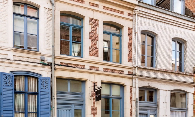 Old Lille Apartment | Au Chat Qui Dort Lille - Magasin