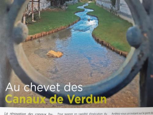 Verdun Apartment | au chevet des canaux de verdun