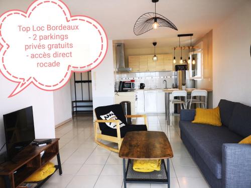 Villenave-d'Ornon Apartment | Au Cocon d'Ornon - Top Location Bordeaux