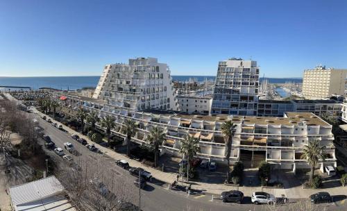La Grande-Motte Apartment | Au coeur de la Grande Motte, studio 4 pers proche plage et port N59