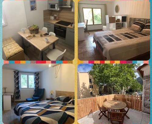 Ceret Apartment | Au coeur de ville avec terrasse