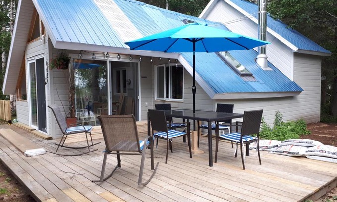 Tadoussac Ski Chalet | Au Gré des Marées