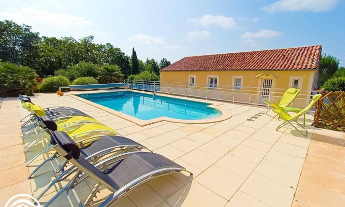 Cieurac House | Au Jardin de Flavie - CIEURAC