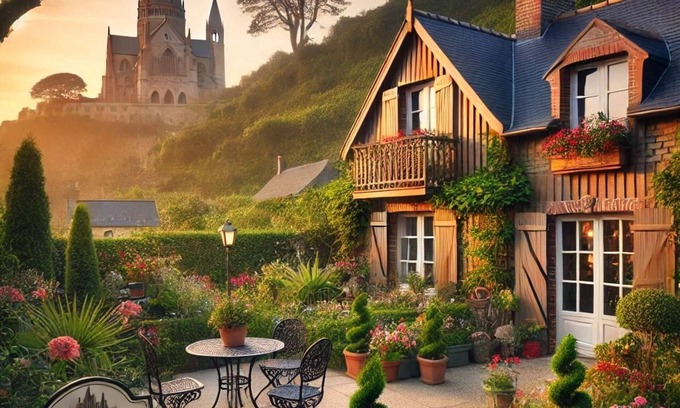 Ville Haute Apartment | Au jardin de la basilique