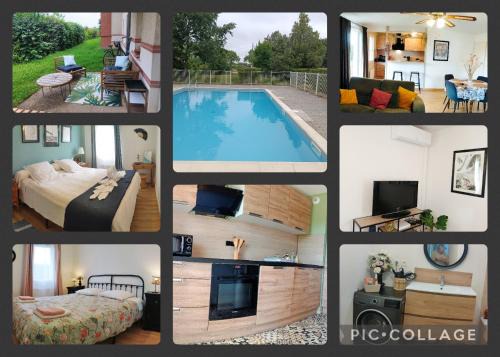 Gaillac Apartment | Au Levant de Marie II