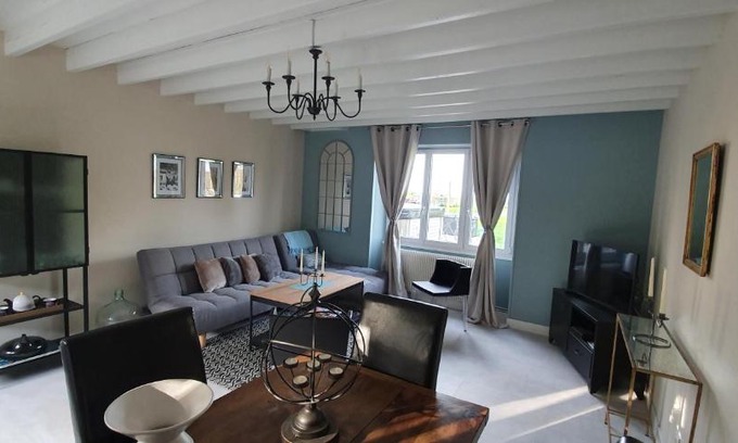 Pontorson House | Au Mont Chez Nous # Jacuzzi & Sauna #