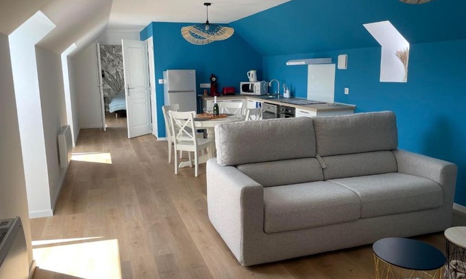 Nibas Apartment | Au p'tit Bonheur Baie de Somme
