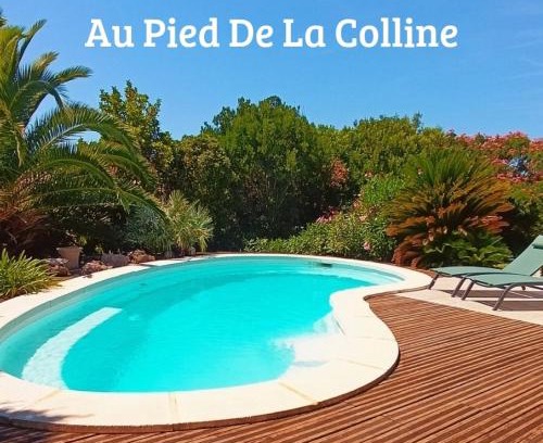 Pezenas Apartment | Au Pied De La Colline calme et détente Pézenas
