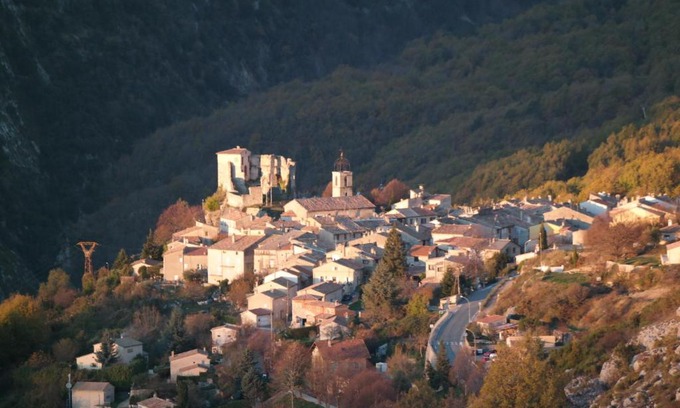 Greolieres Apartment | Au Pied du Château