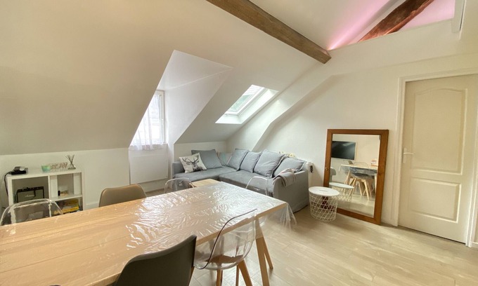 Cauterets Apartment | Au pied du télécabine, T3 50m2 pour 8 personnes.