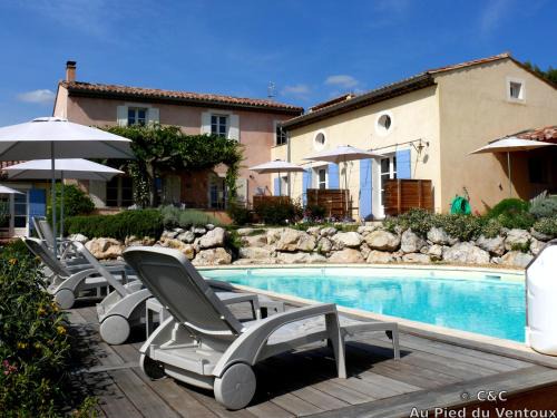 Flassan House | AU PIED DU VENTOUX