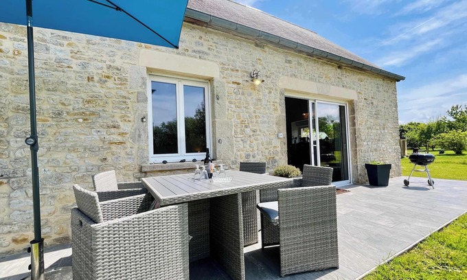 Turqueville House | Au Ptit Gardin - 10 minutes from Utah Beach