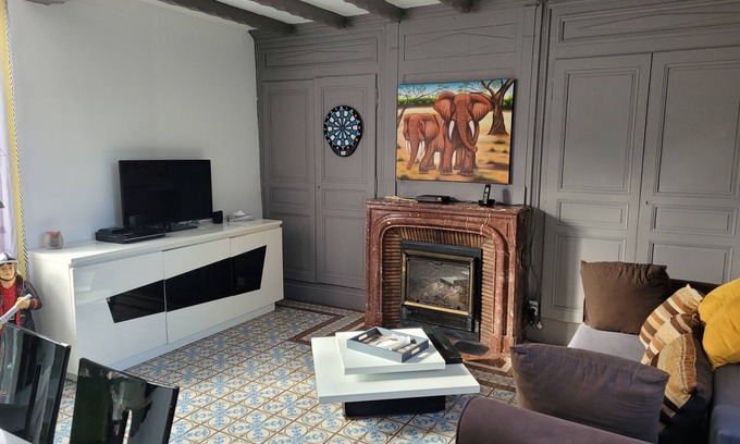 Feuquieres House | Au Refuge Picard Maison de Plein Pied Avec Jardin Clos