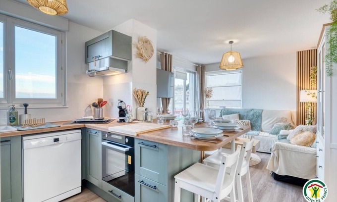 Criel-sur-Mer House | Au Salon d'Arthur - CRIEL SUR MER