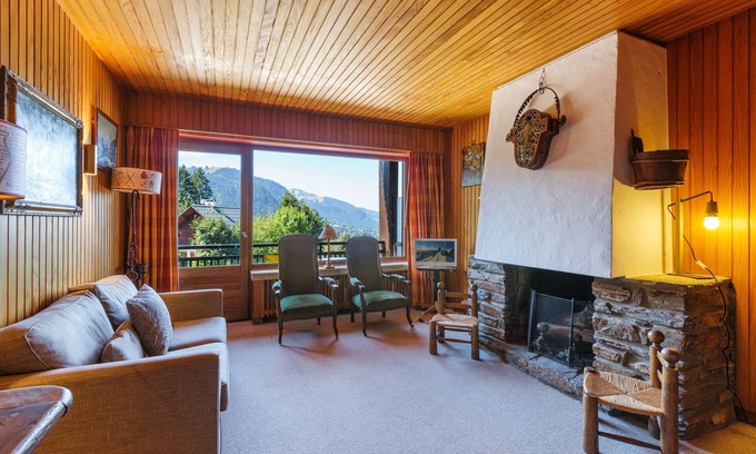 Megeve Apartment | Au Soleil De Megève 750m From Ski, Megeve (Chamonix), France