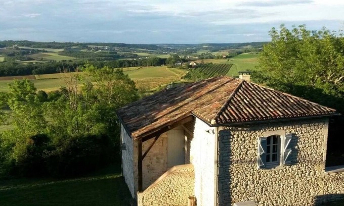 Saint-Laurent-Lolmie House | Au Sommet D'une Colline, Belle vue Panoramique