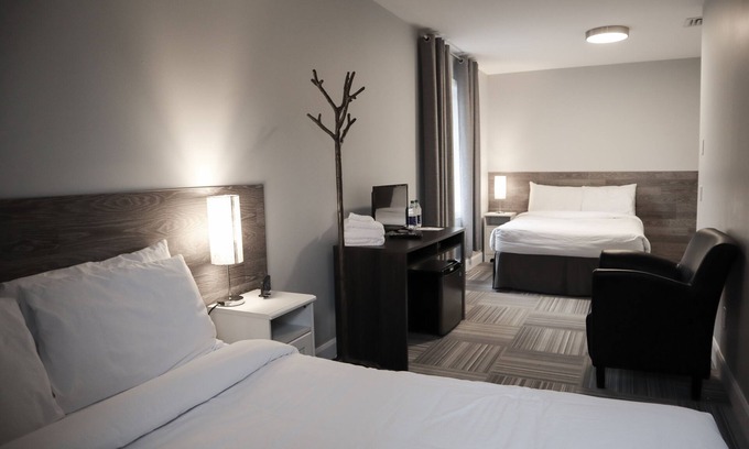 Saint-Gabriel-de-Valcartier Hotel | Auberge Valcartier