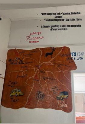 Tataouine Hostel | Auberge Alferdaous