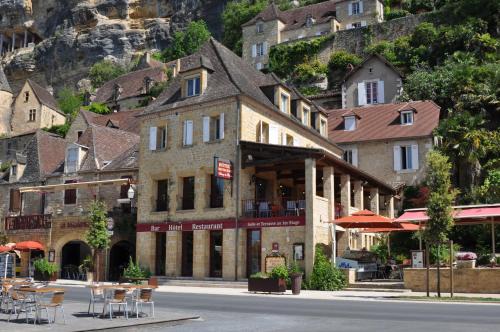 La Roque-Gageac Hotel | Auberge des Platanes