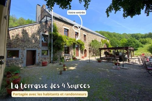 Yvoir House | Auberge du Grand-Duc, séjour au coeur d'un tiers-lieu