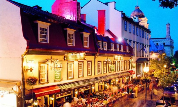 Old Quebec Hotel | Auberge du Trésor