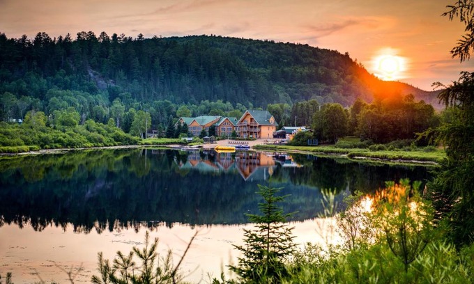 Matawinie Regional County Municipality Hotel | Auberge Du Vieux Moulin