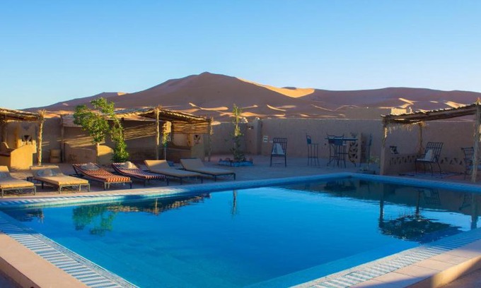Lac Yasmins House | Auberge Sahara Garden