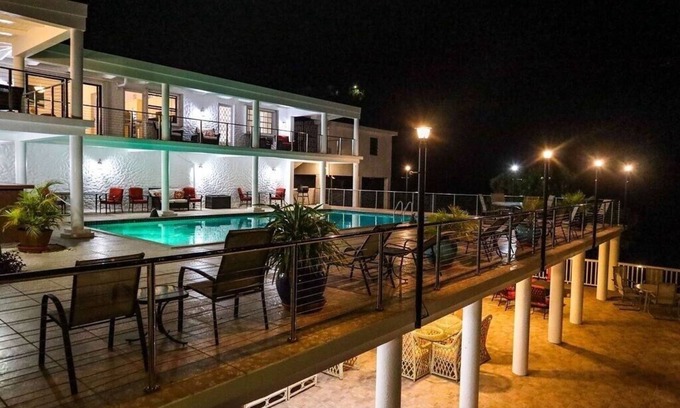 Christiansted House | Aubrey Villa Sleeps 12 w/Pool and Centrally Located