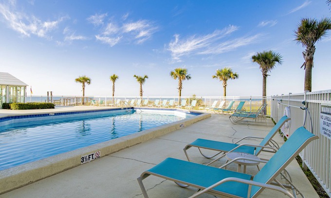 Ono Island Condo | Aug 9-15 Open, Great Oceanfront, Ground Level Condo for Families or Couples, 2 BR Sts, 2 Pools