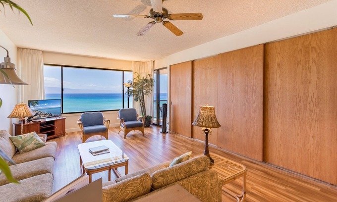 Kahana Condo | Aug-Oct Special @ $375/night-Outstanding ocean Views! SK373-Sullivan