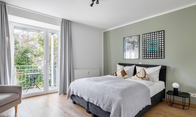 Innenstadt Apartment | Augsburg Pilgerhausstr | Two-Bedroom Suite