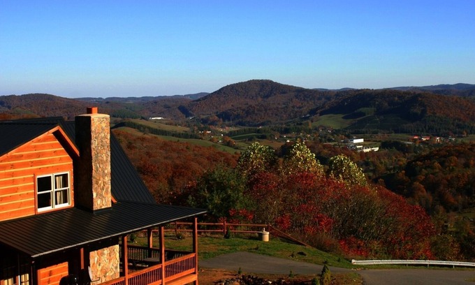 Buck Mountain Cabin | August Adventures Awaits in the Carolina Mountains @A Heavenly View