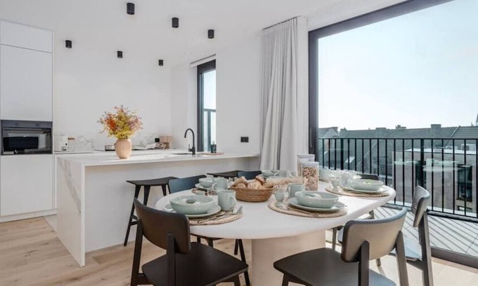 Nieuwpoort Apartment | August Nieuwpoort - for 6 persons with 3 bedrooms