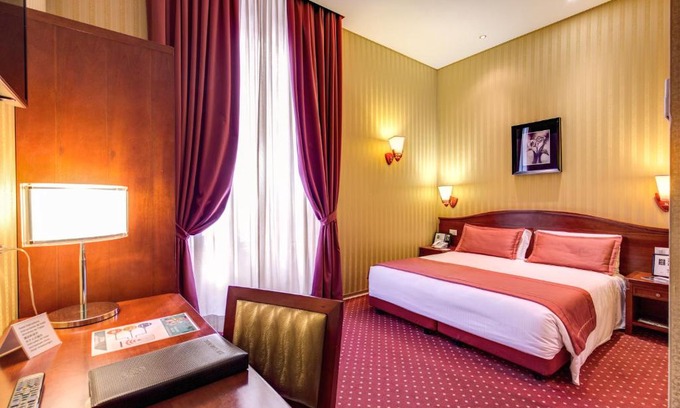 Rome City Centre Hotel | Augusta Lucilla Palace