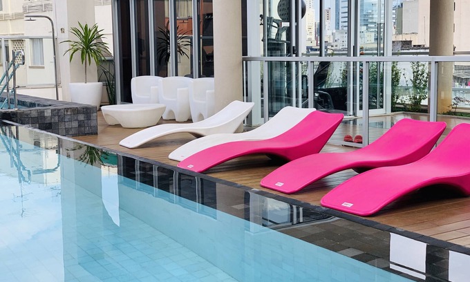 Bela Vista Apartment | Augusta Lux Comfort - Pool - Gym