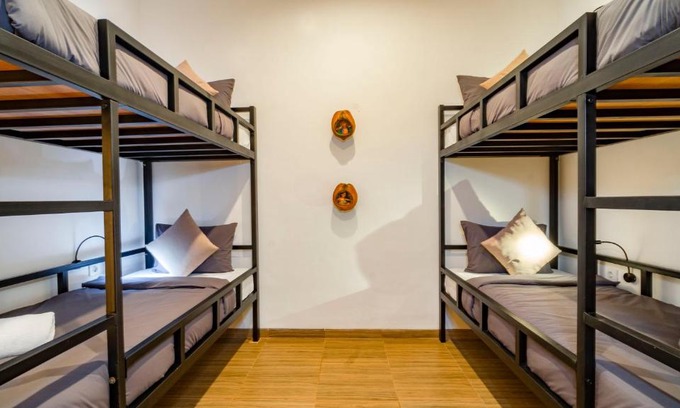Peliatan Hostel | Aura Dormitory House Ubud