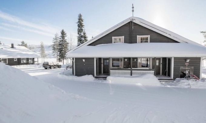 Kehys-Kainuu House | Aurinko-saaga 4 Paritalo by Interhome
