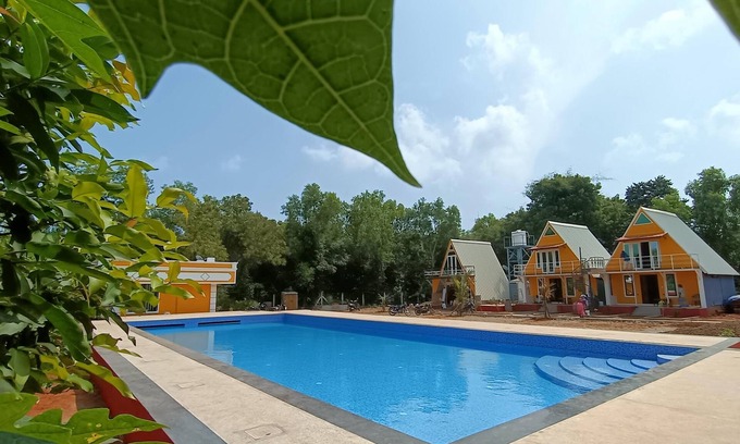 Auroville Hotel | Auro Sunrise Resort