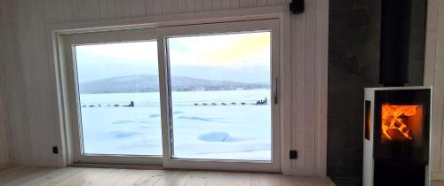 Jukkasjarvi Villa | Aurora Jukkas Riverside Lodge