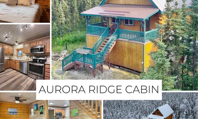 Fairbanks House | Aurora Ridge Cabin